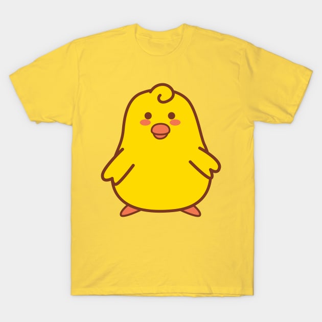 Cute Chick Cartoon Drawing New Born Gift T Shirt TeePublic